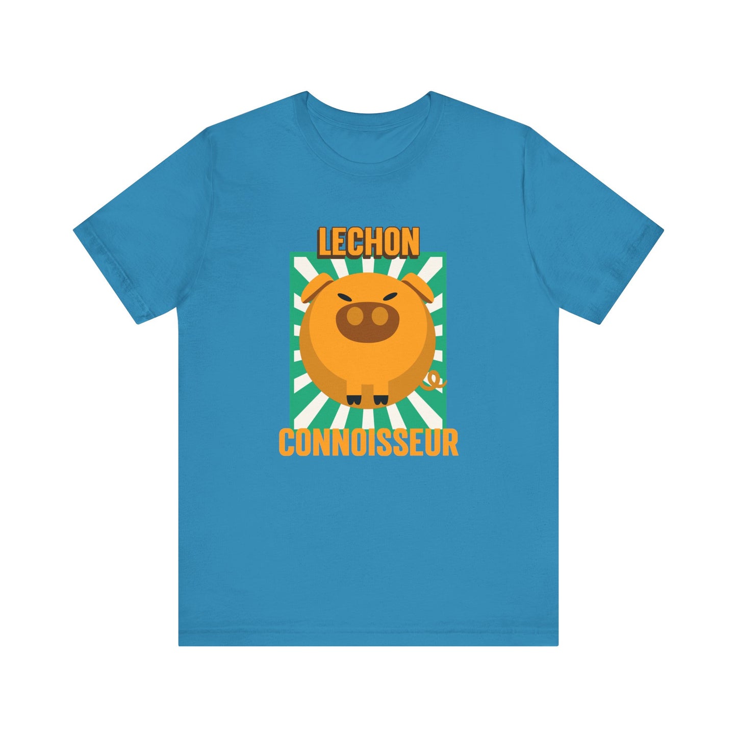 Lechon Connoisseur Premium Soft Men's Tee
