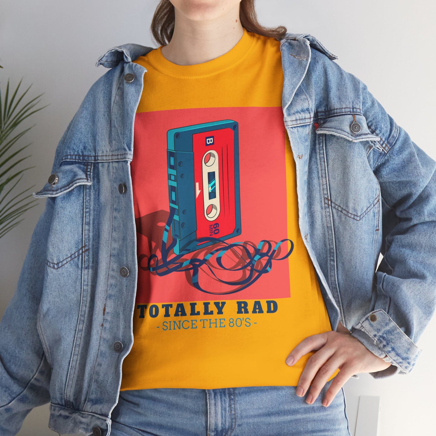Totally Rad Since the 80's Cotton Tee