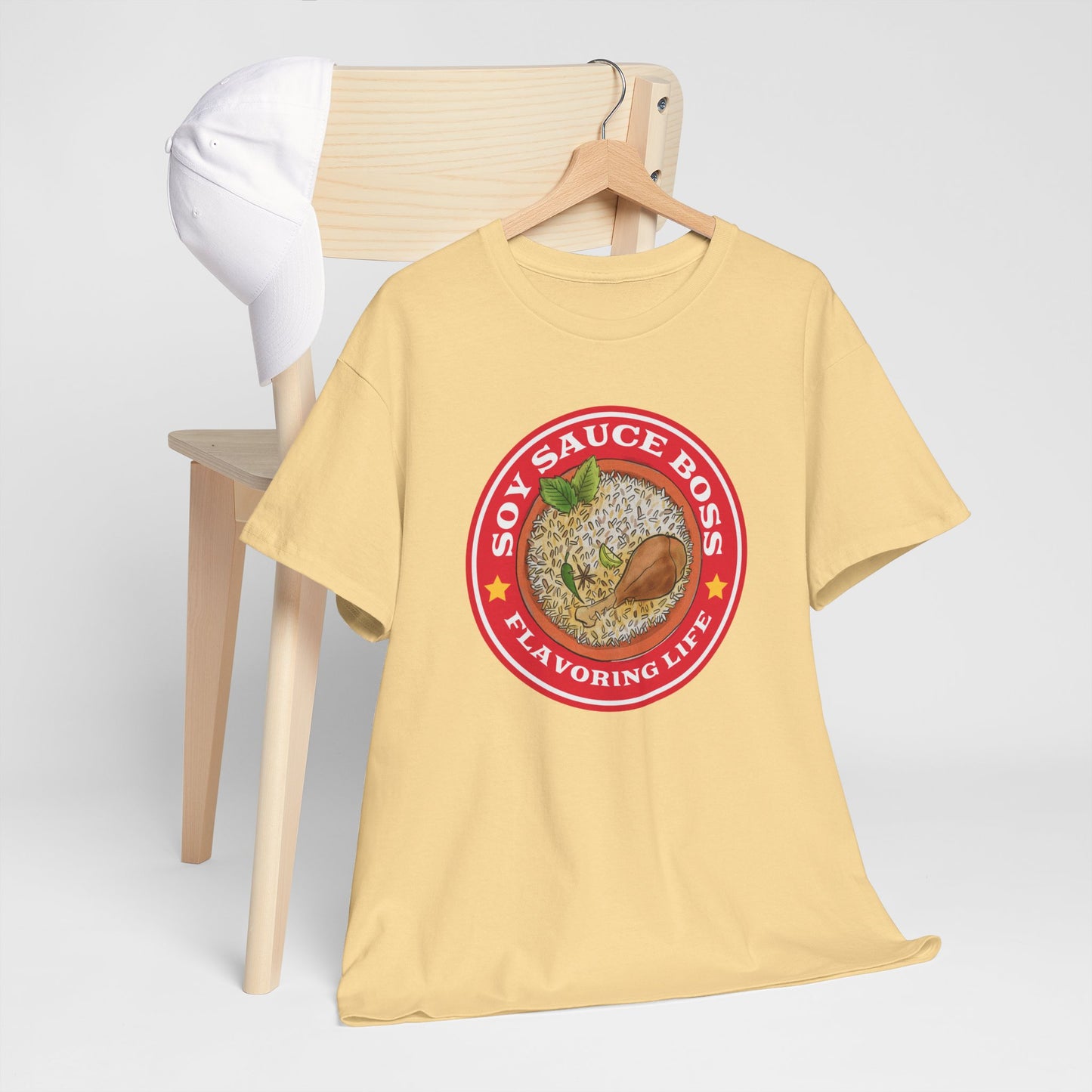 Soy Sauce Boss Flavoring Life Men's Tee