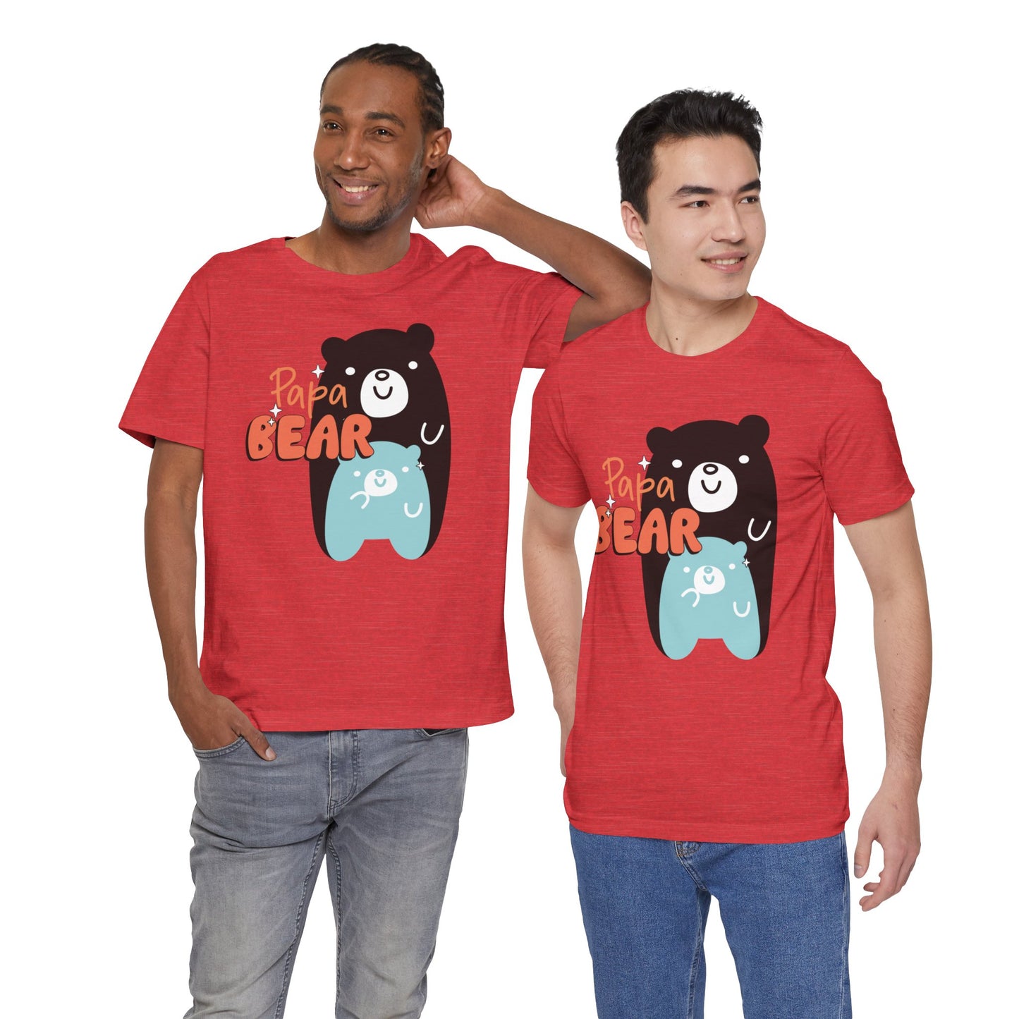 Papa Bear Premium Soft Men's Tee