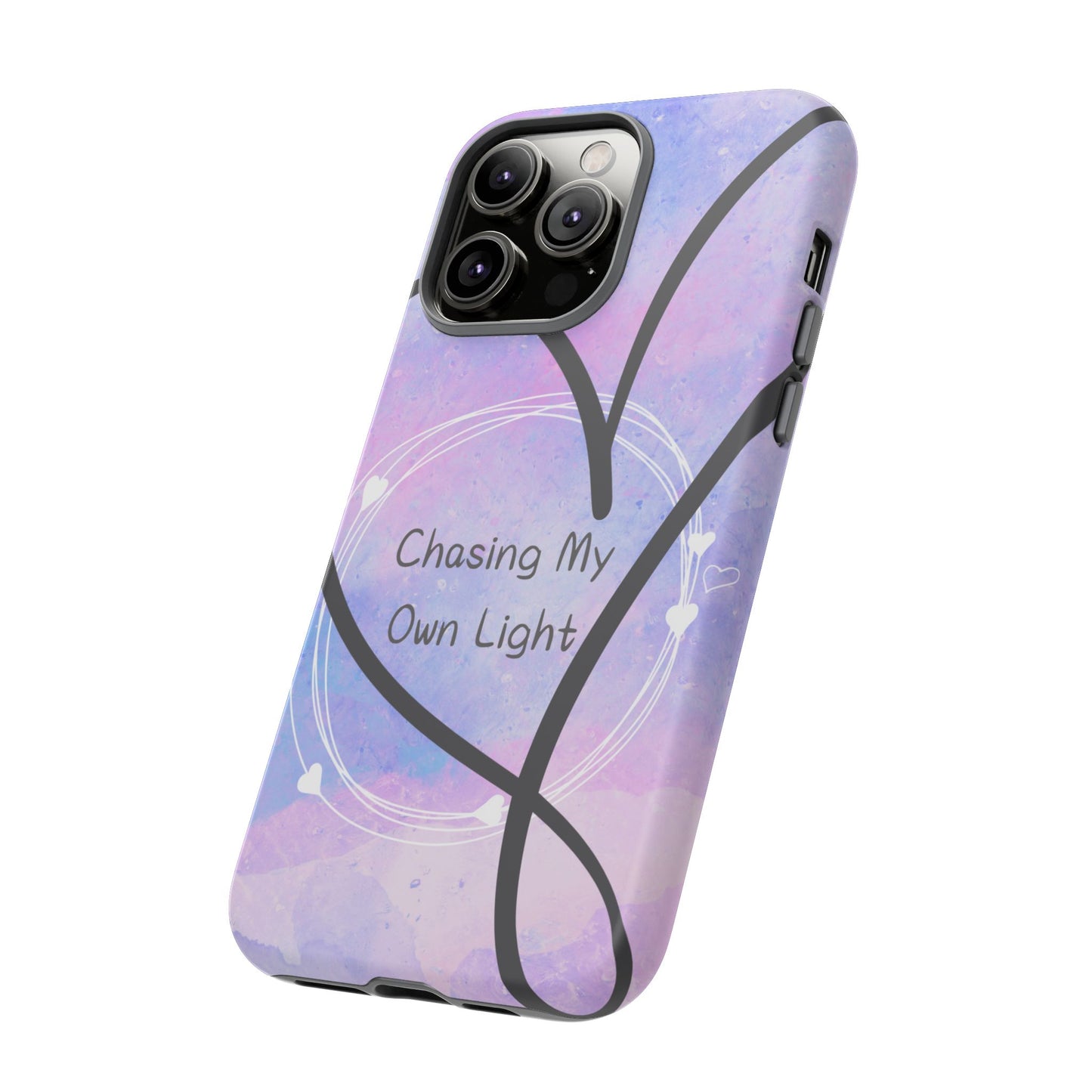 Chasing My Own Light Phone Case