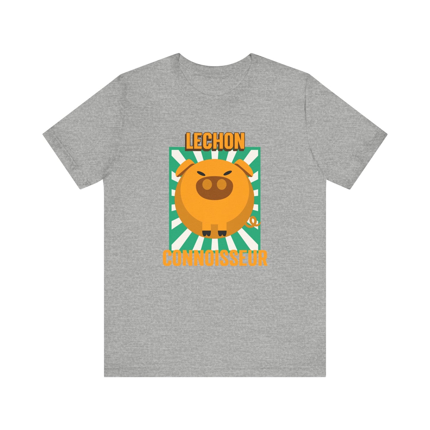 Lechon Connoisseur Premium Soft Men's Tee