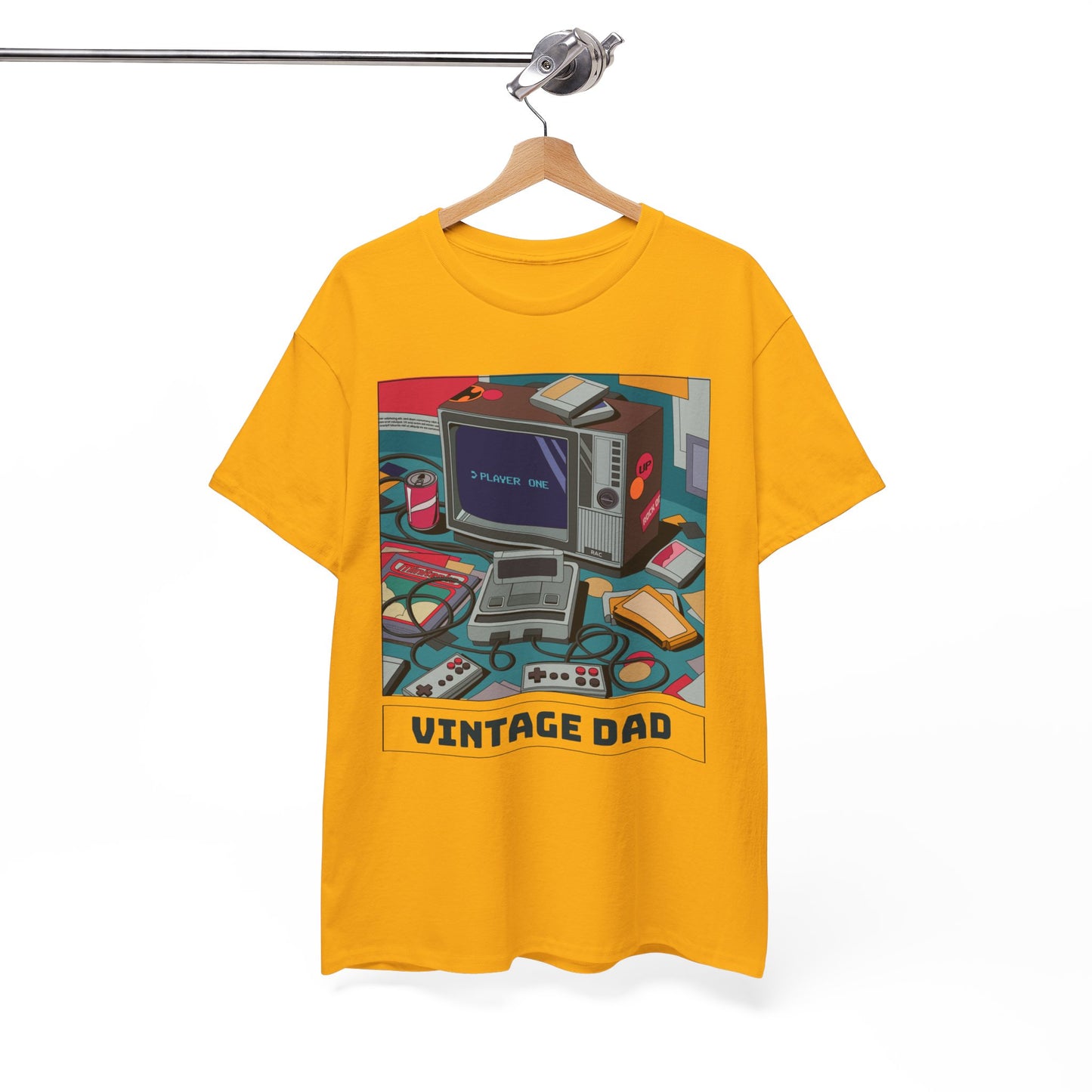 Vintage Dad Men's Cotton Tee