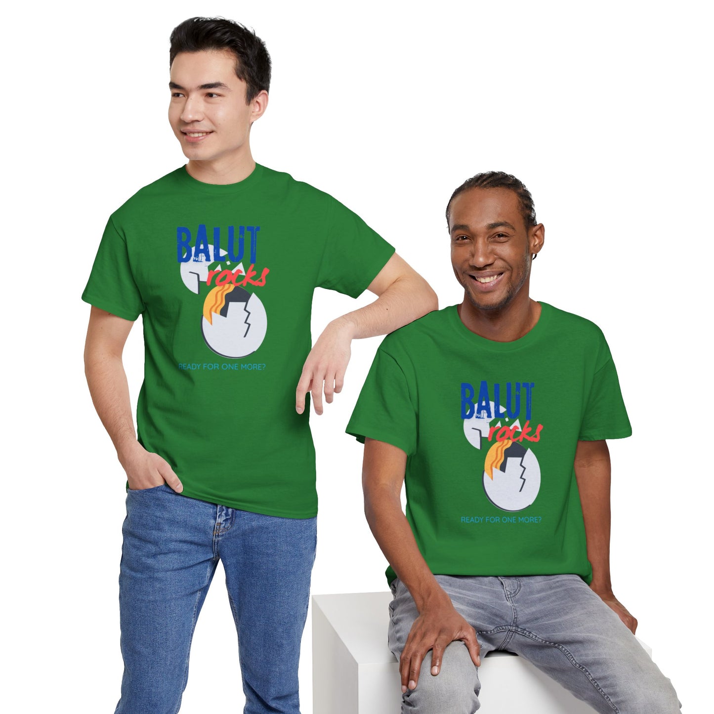 Balut Rocks Men's Tee