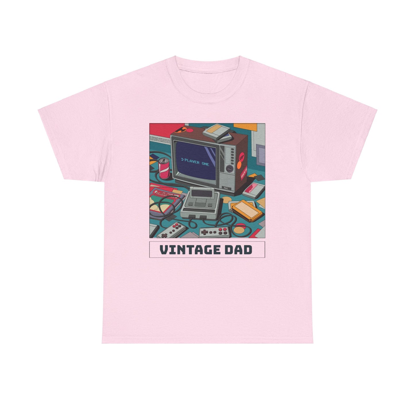 Vintage Dad Men's Cotton Tee