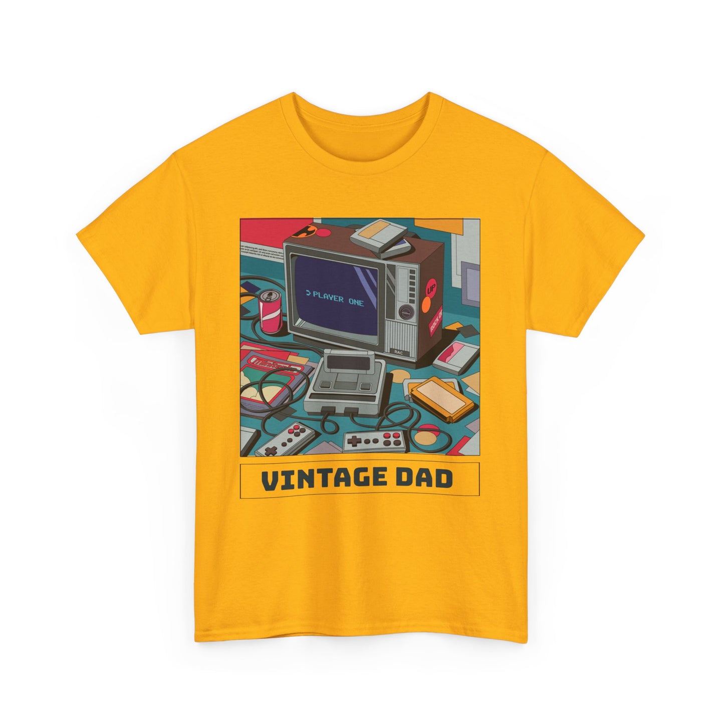 Vintage Dad Men's Cotton Tee