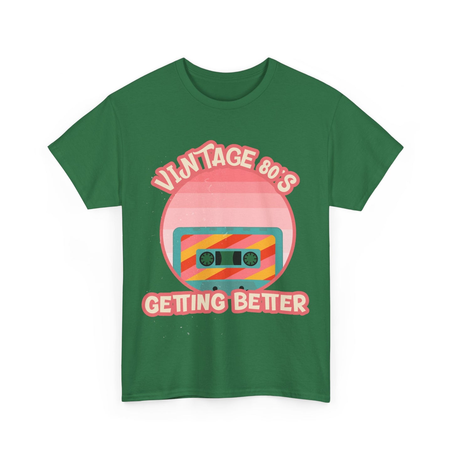 Vintage 80's Getting Better Men's Cotton Tee