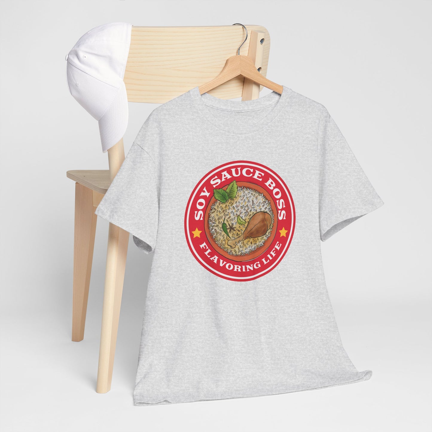 Soy Sauce Boss Flavoring Life Men's Tee