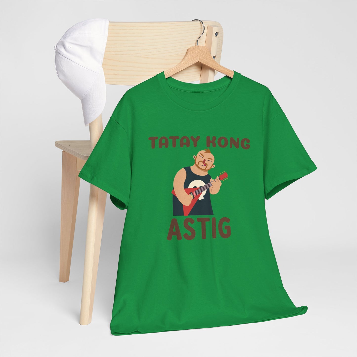 Tatay Kong Astig Cotton Tee