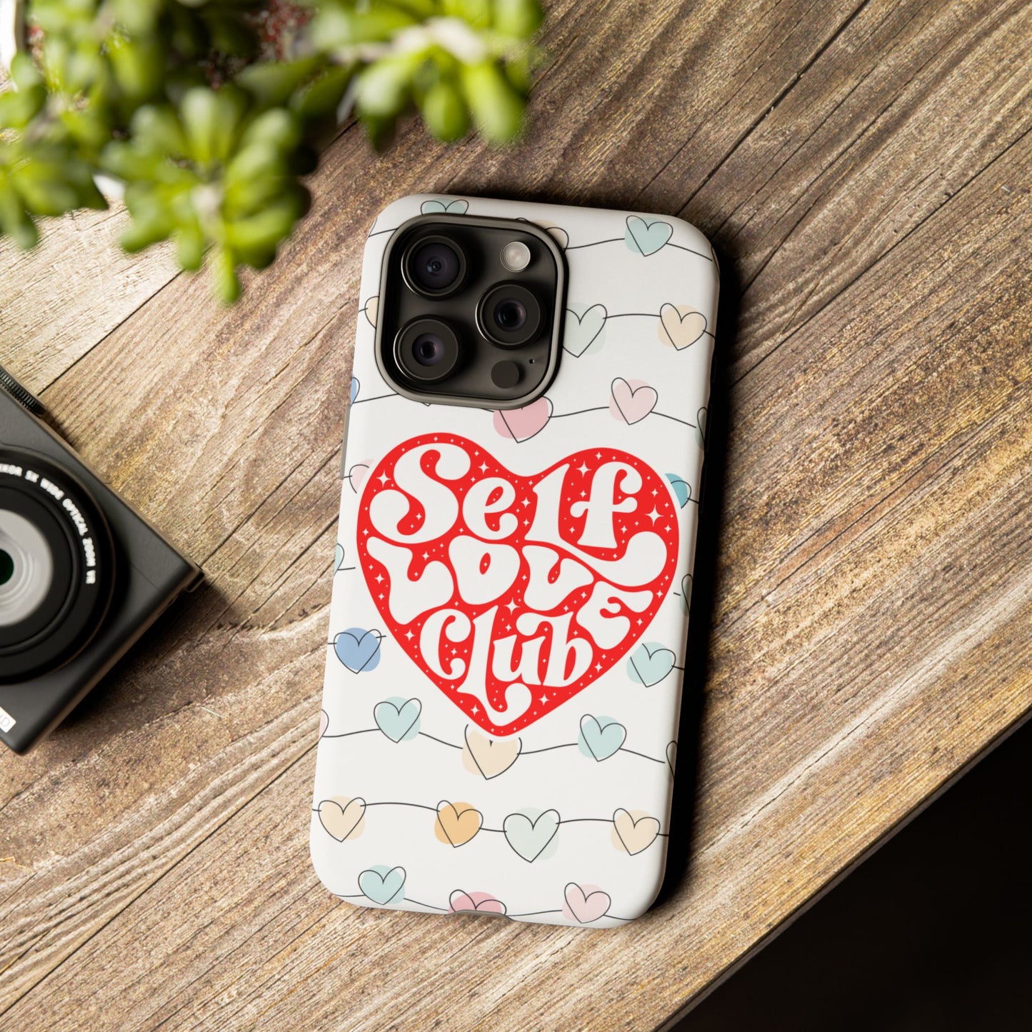 Self Love Club Phone Case