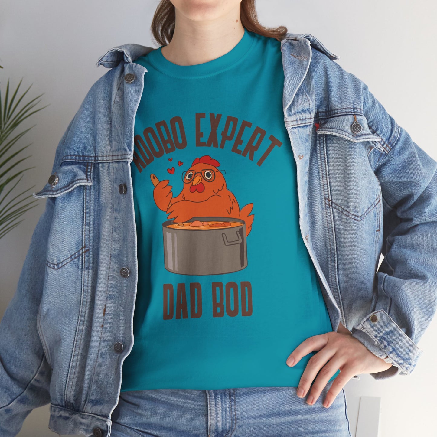 Adobo Expert Dad Bod Tee