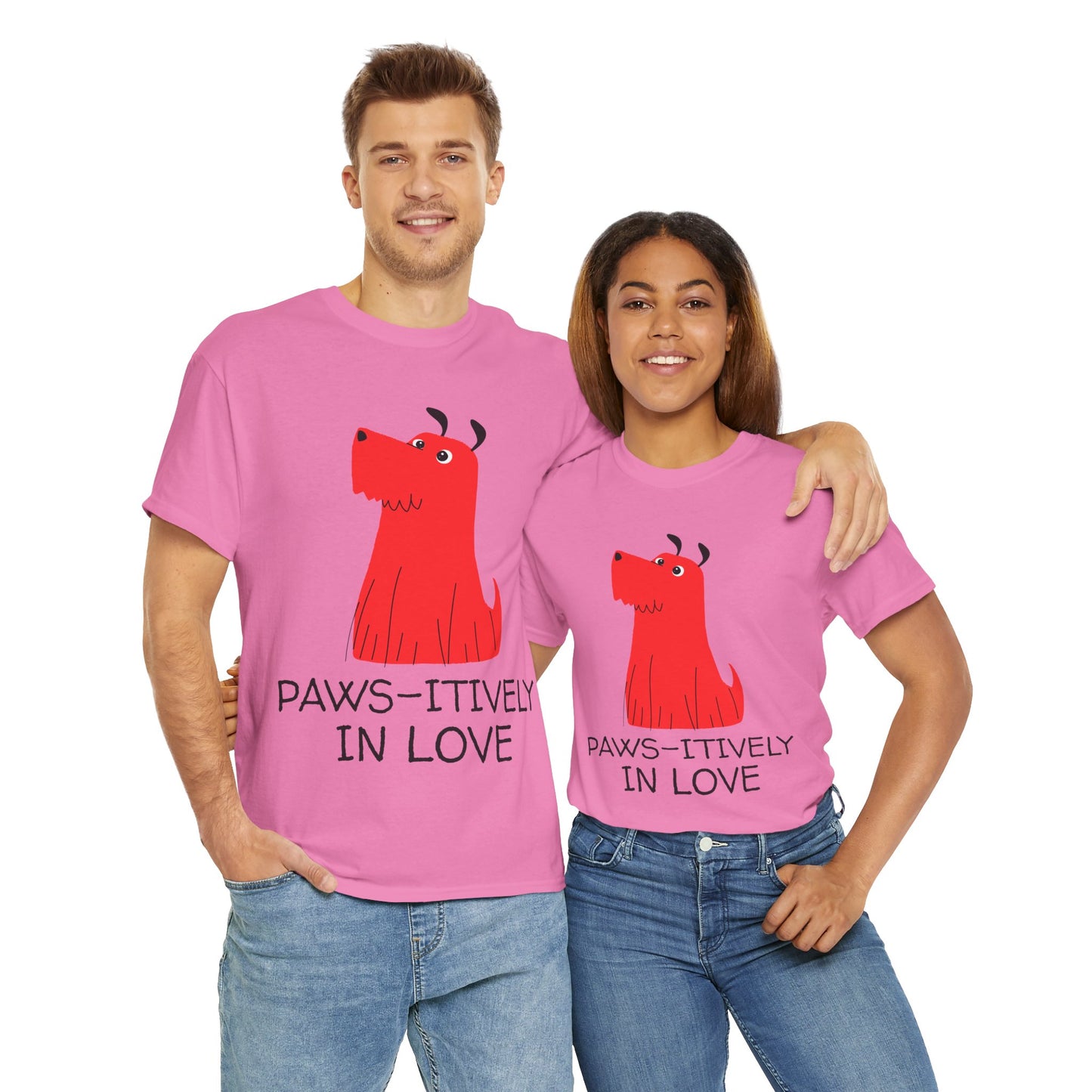 Paws-itive In Love Tee