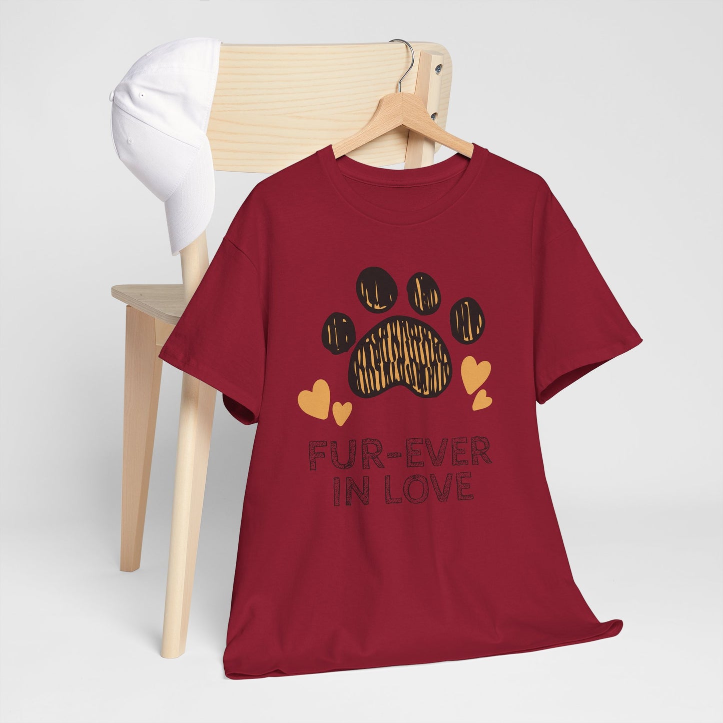 Fur-Ever in Love Cotton Tee