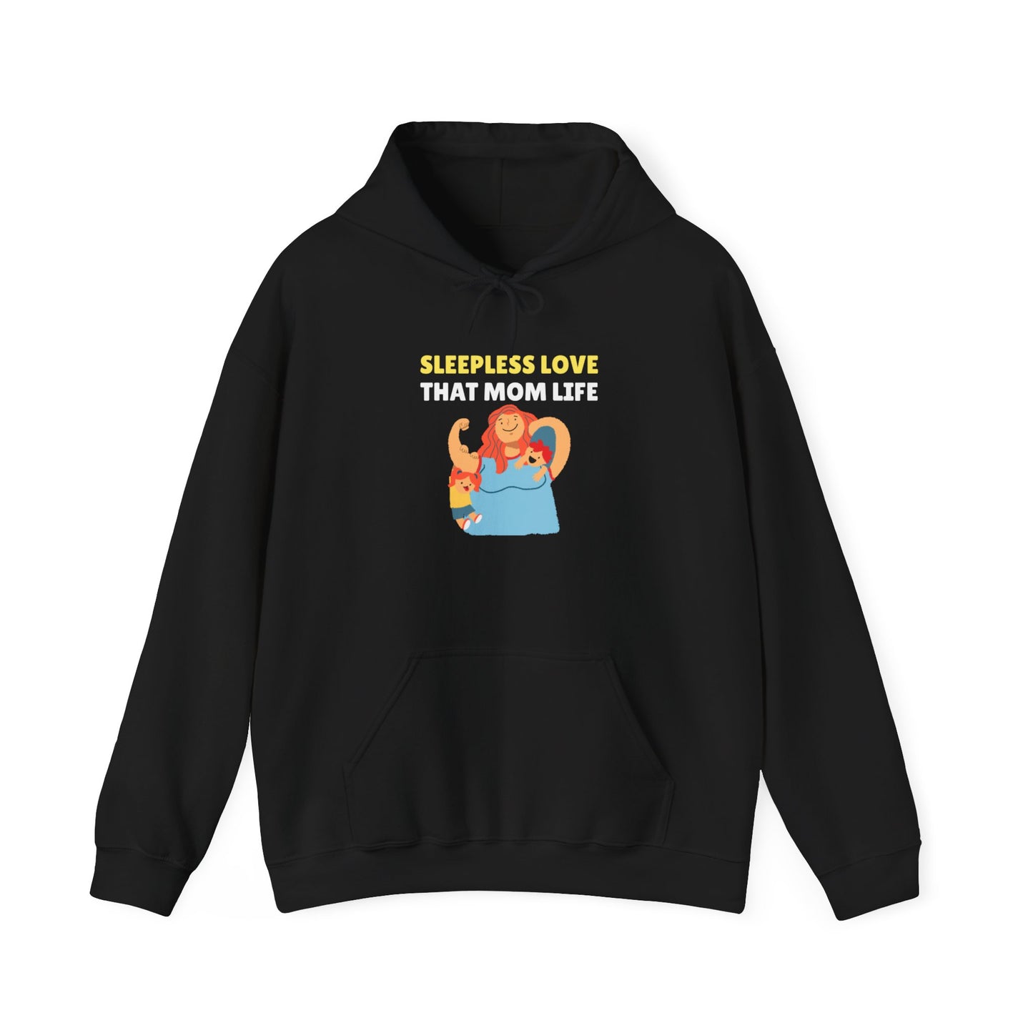 Sleepless Love That Mom Life Women's Hoodie