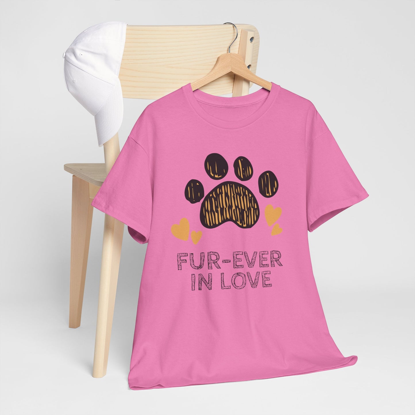Fur-Ever in Love Cotton Tee