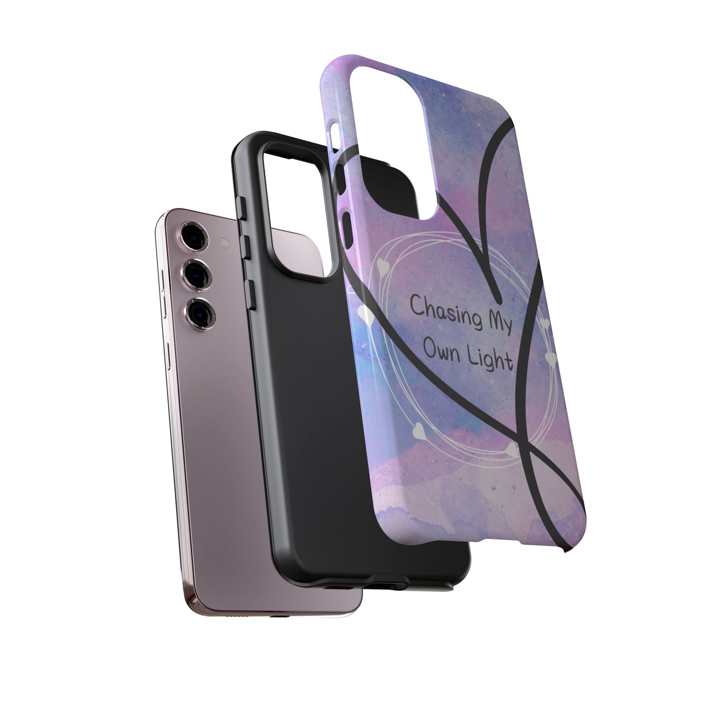 Chasing My Own Light Phone Case