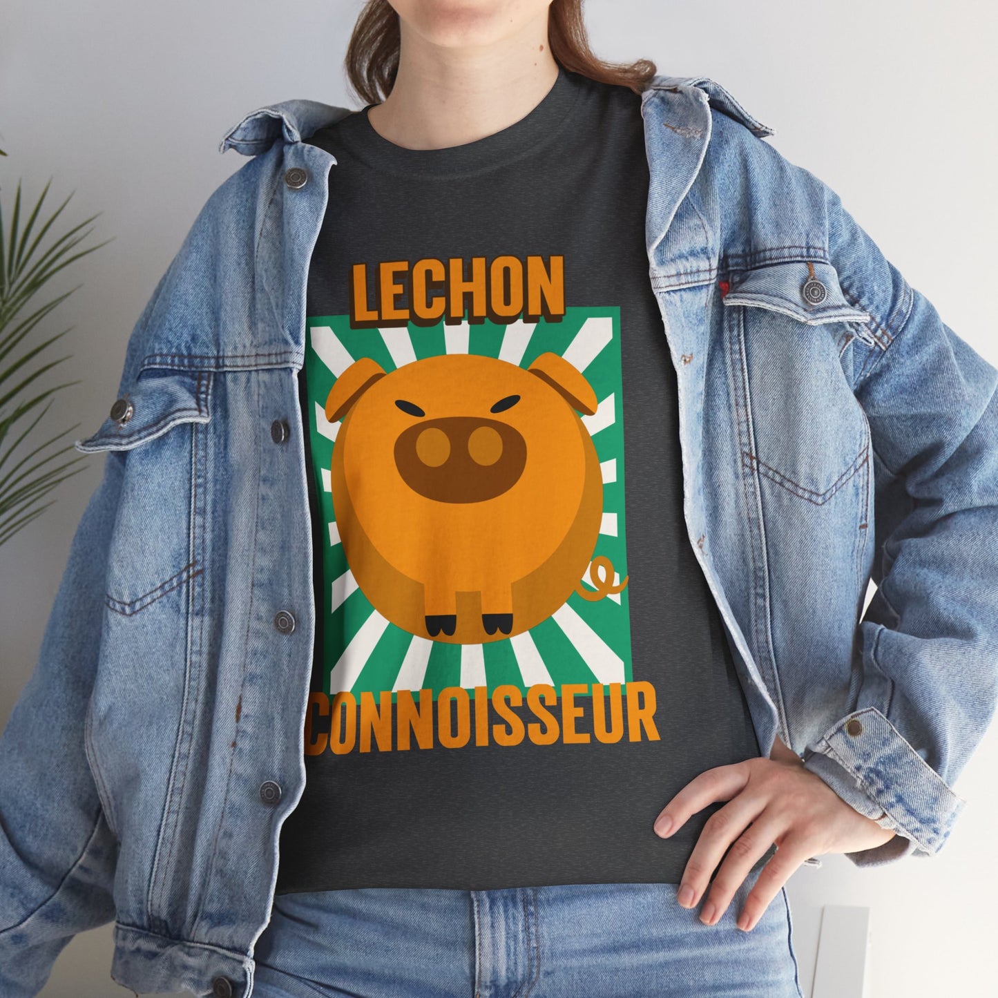 Lechon Connoisseur Men's Tee