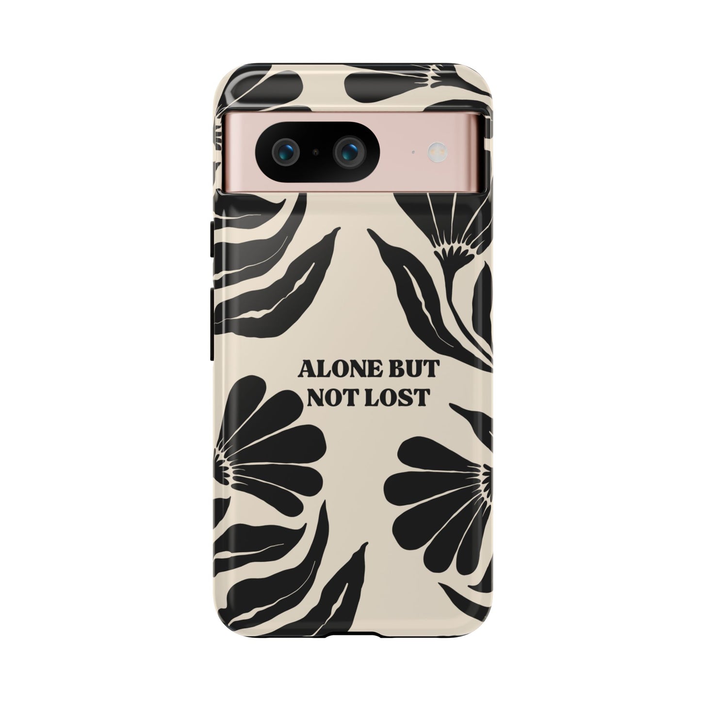 'Alone But Not Lost' Phone Case