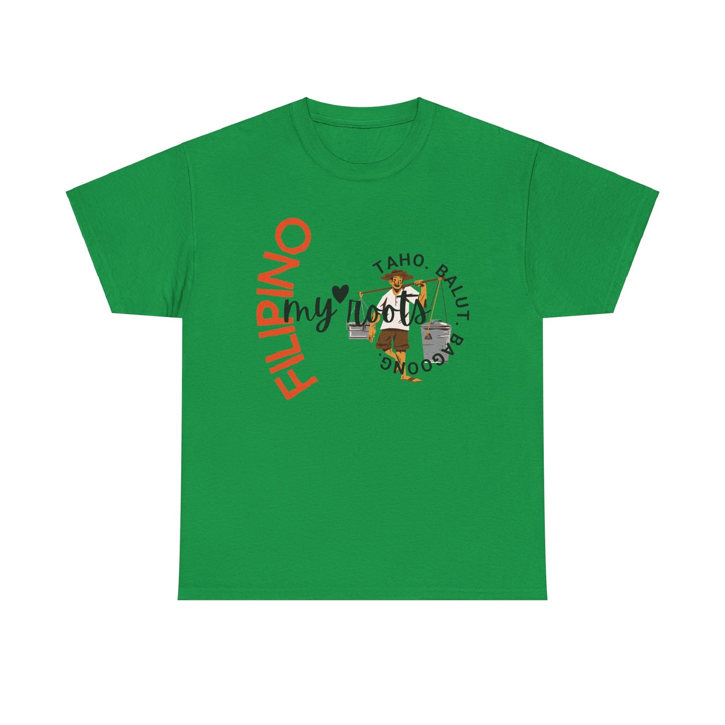 Filipino My Roots Taho Balut Bagoong Men's Tee