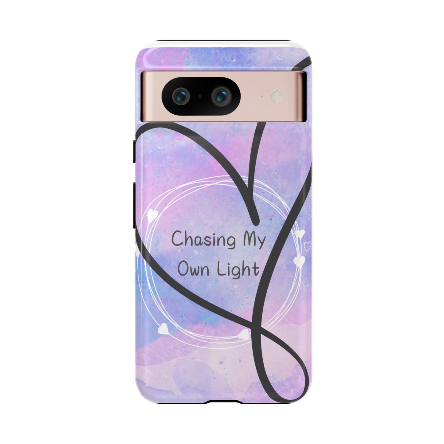 Chasing My Own Light Phone Case