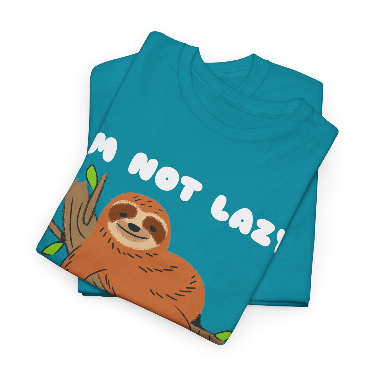 I'm Not Lazy I'm Energy Efficient Men's Tee