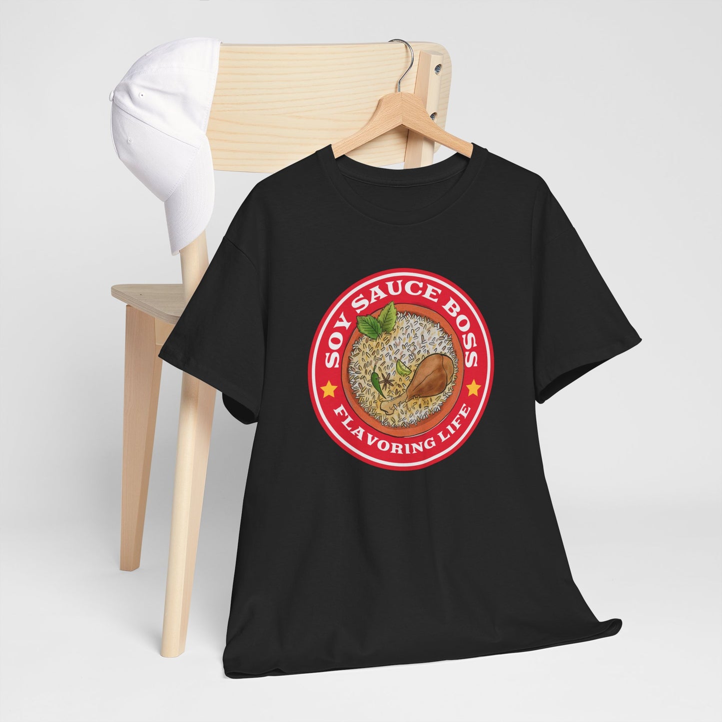 Soy Sauce Boss Flavoring Life Men's Tee