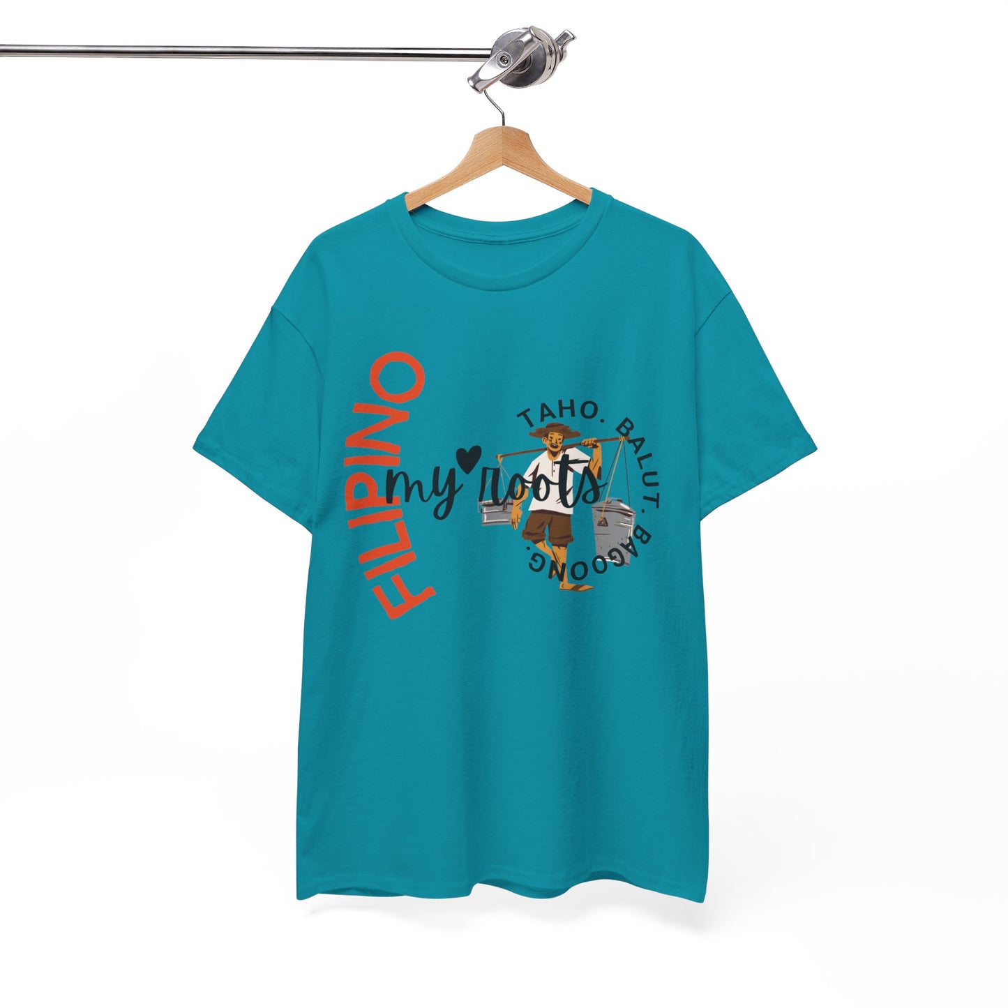 Filipino My Roots Taho Balut Bagoong Men's Tee