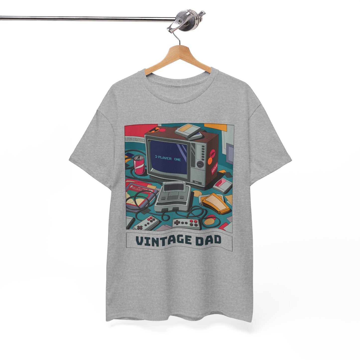 Vintage Dad Men's Cotton Tee