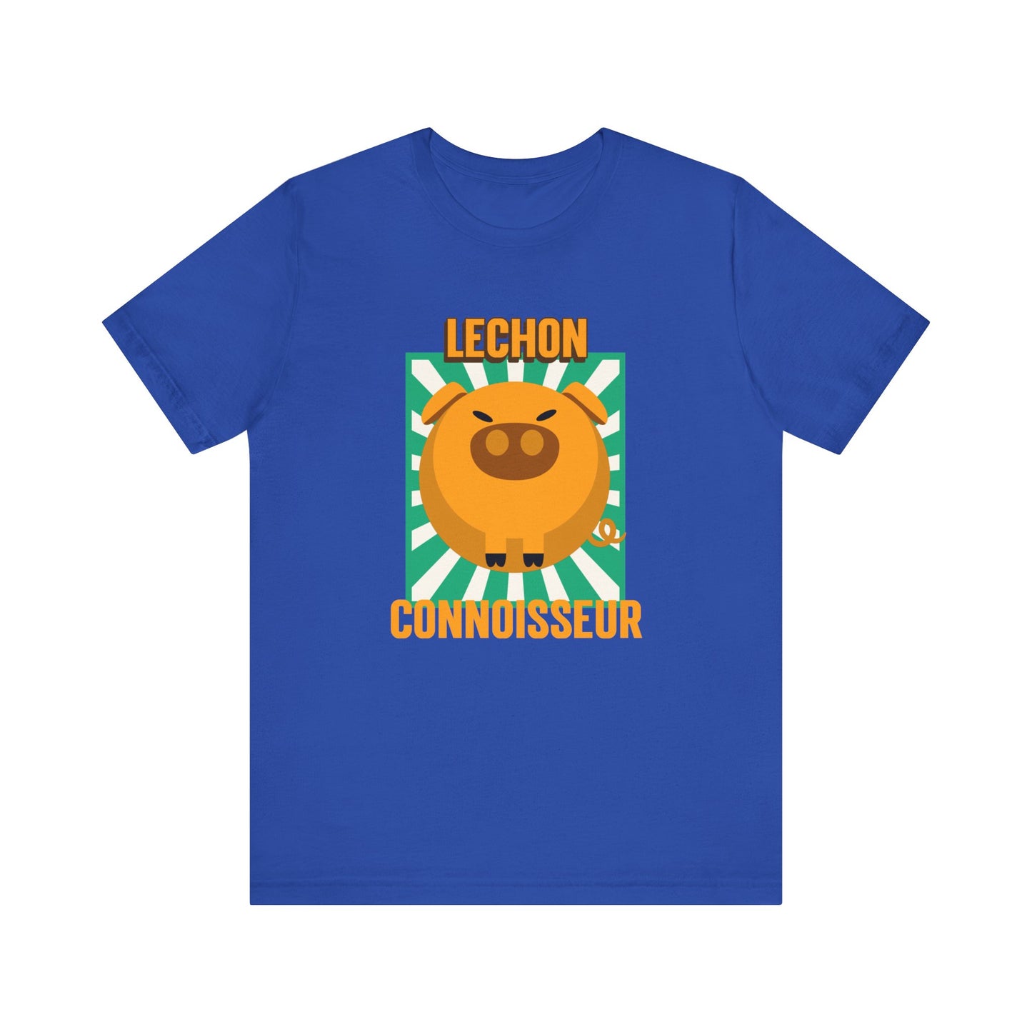 Lechon Connoisseur Premium Soft Men's Tee
