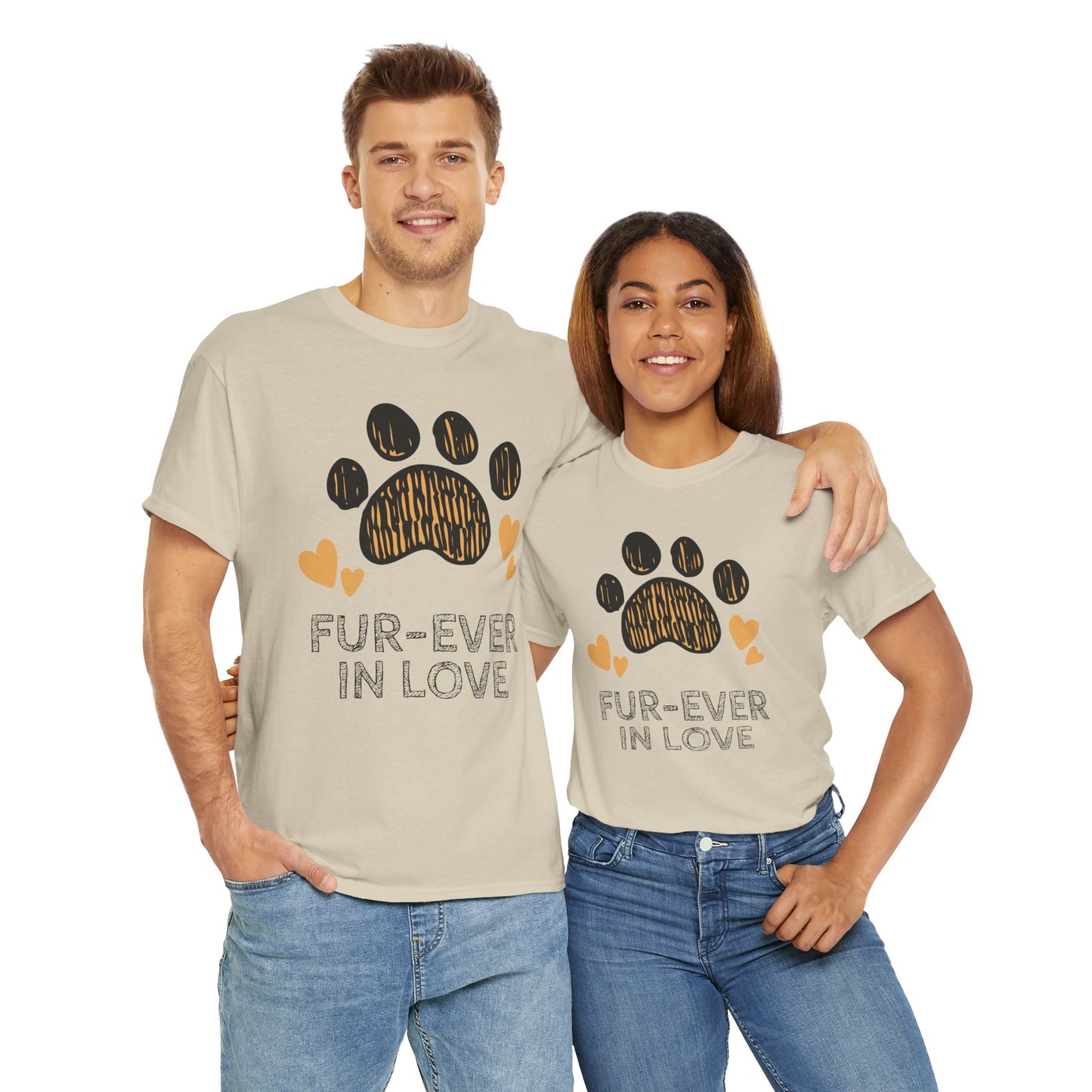 Fur-Ever in Love Cotton Tee