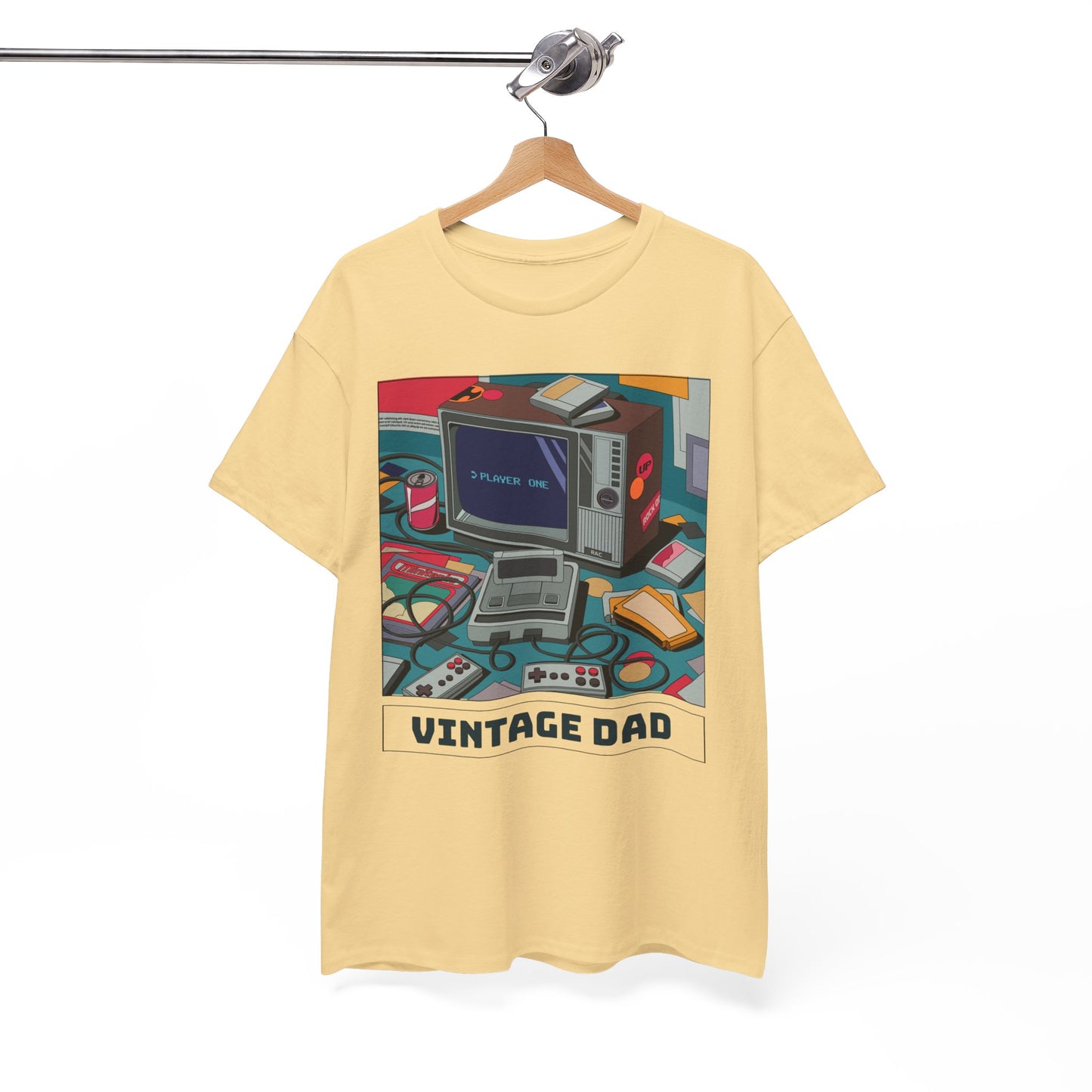 Vintage Dad Men's Cotton Tee