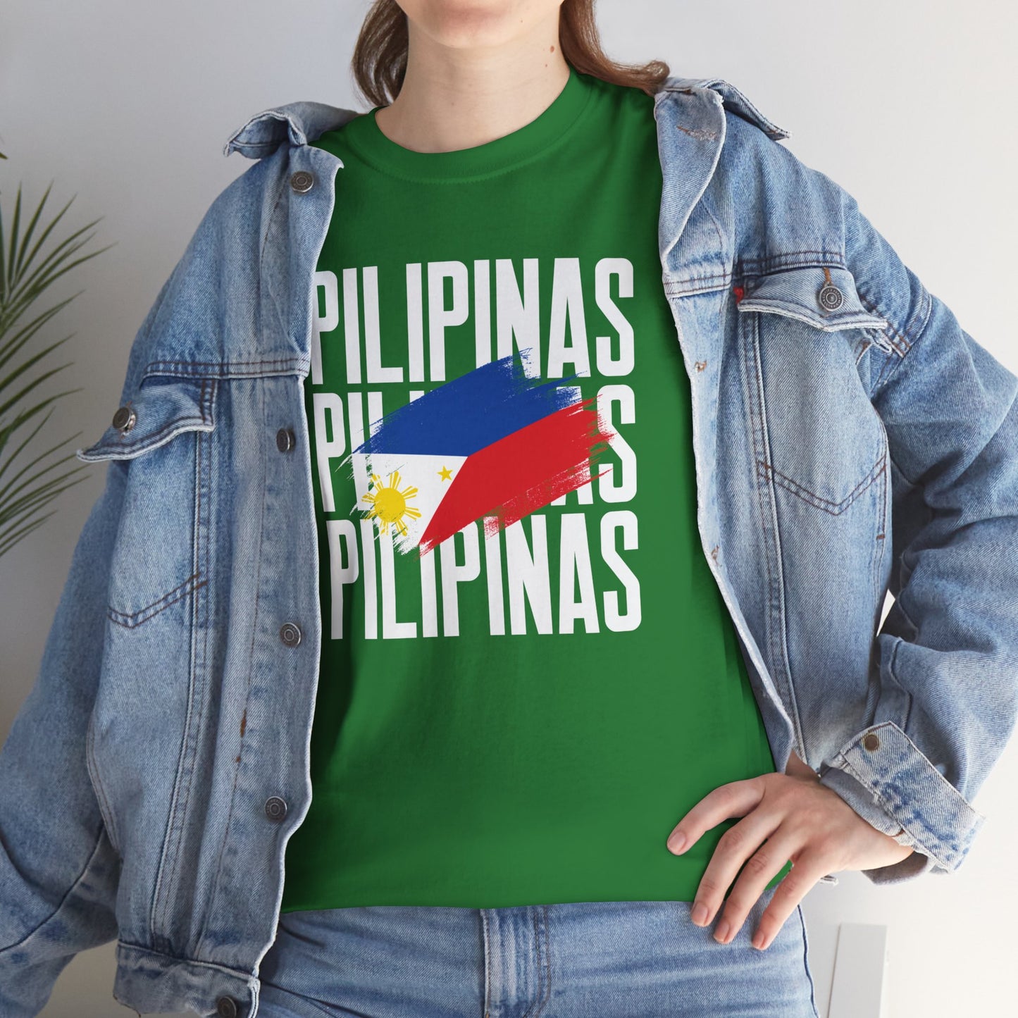 Pilipinas Cotton Tee