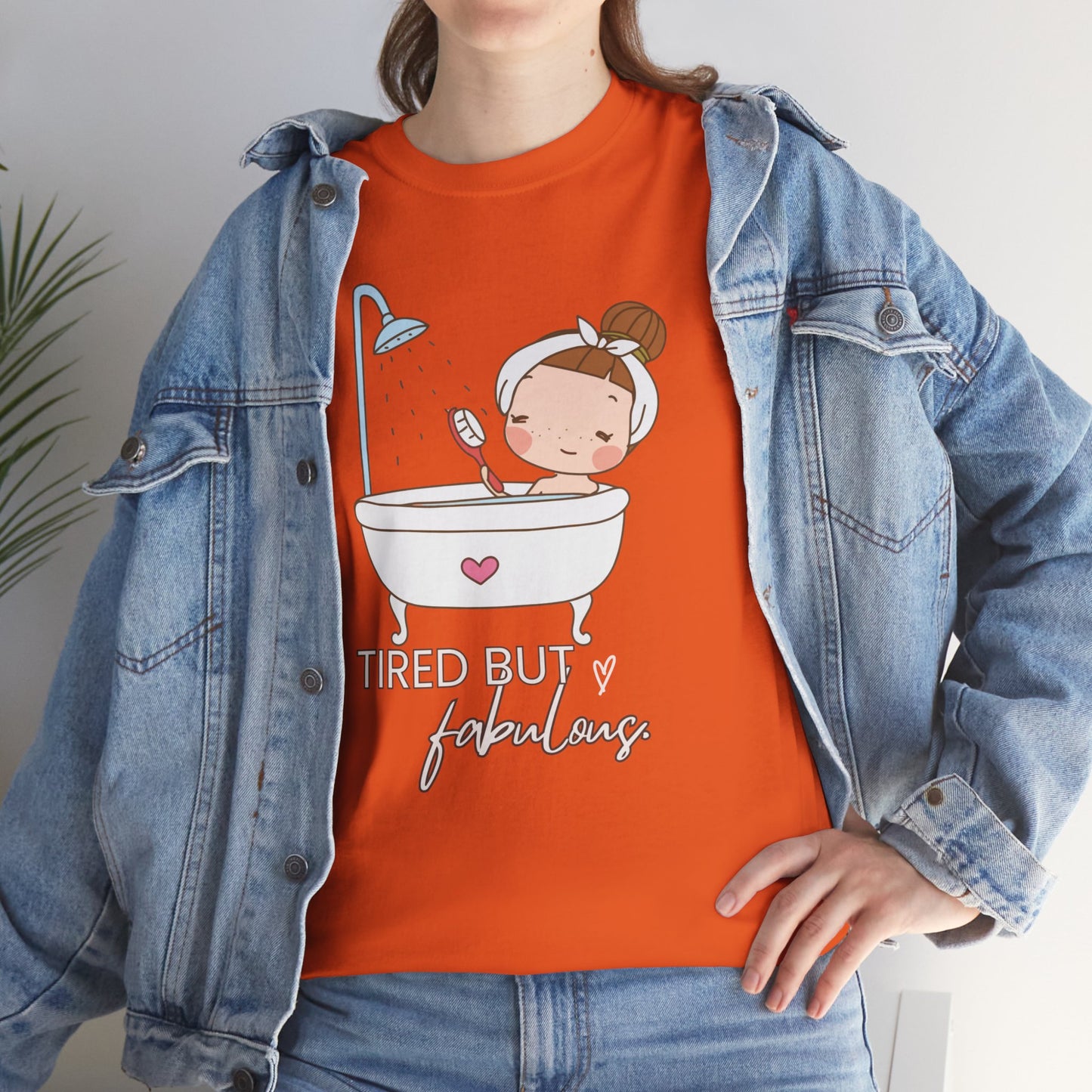 Tired But Fabulous Women's Cotton Tee