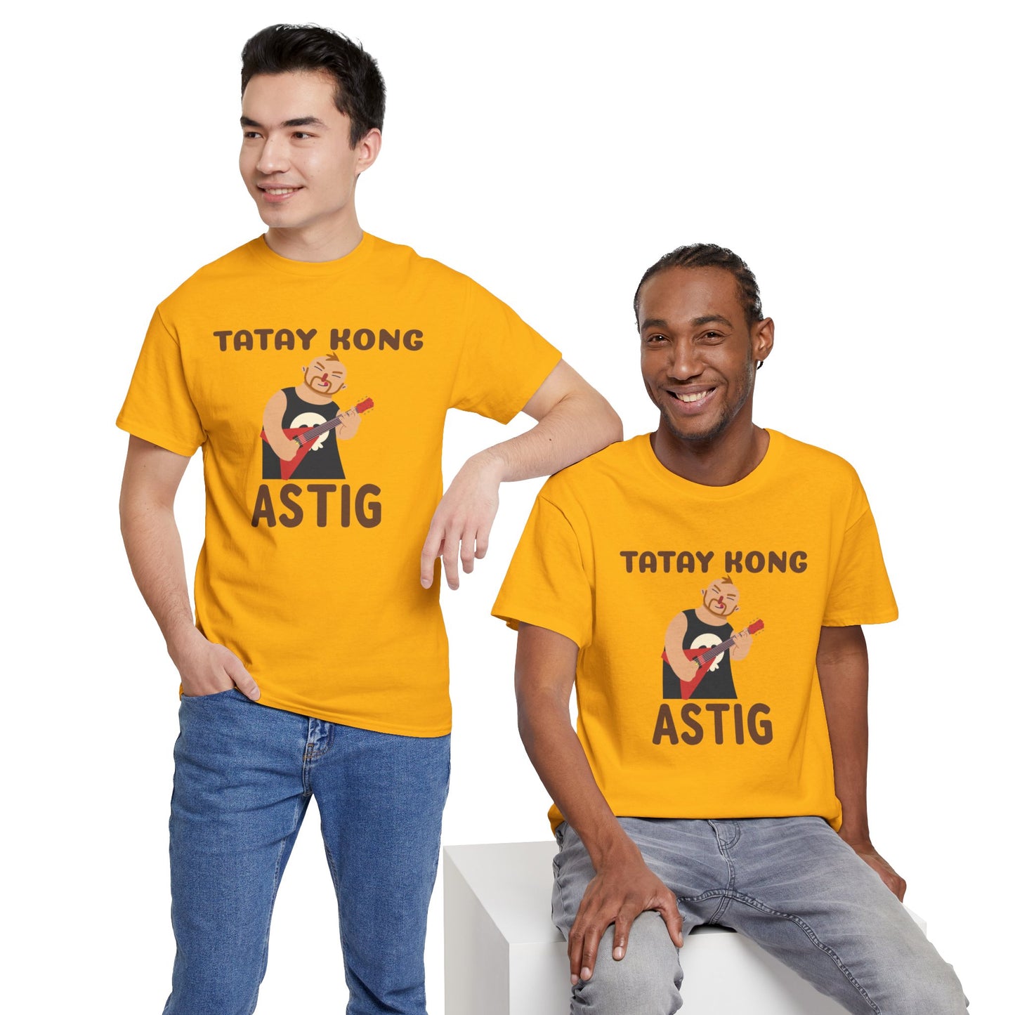 Tatay Kong Astig Cotton Tee