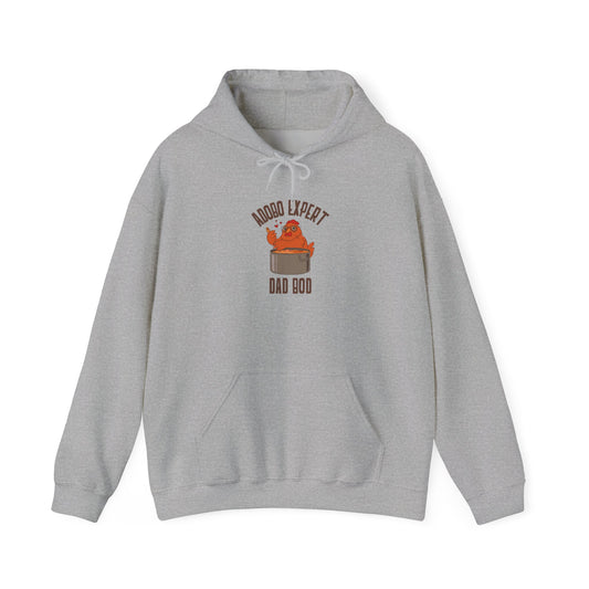 Adobo Expert Dad Bod Men's Hoodie