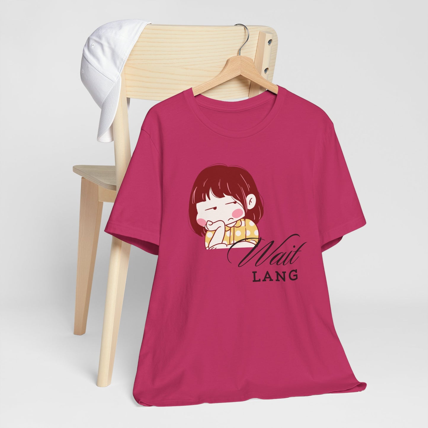Wait Lang Premium Soft Women's Tee