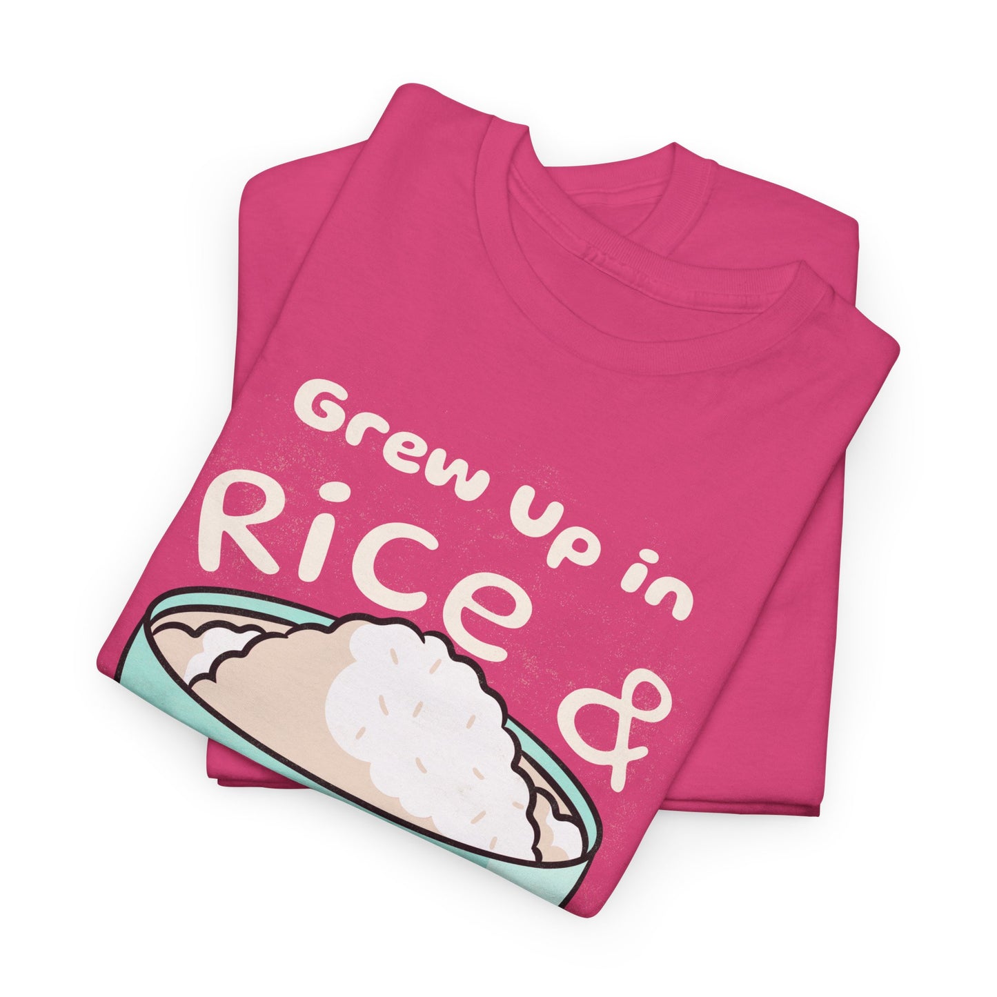 Grew Up in Rice and Karaoke Women's Tee