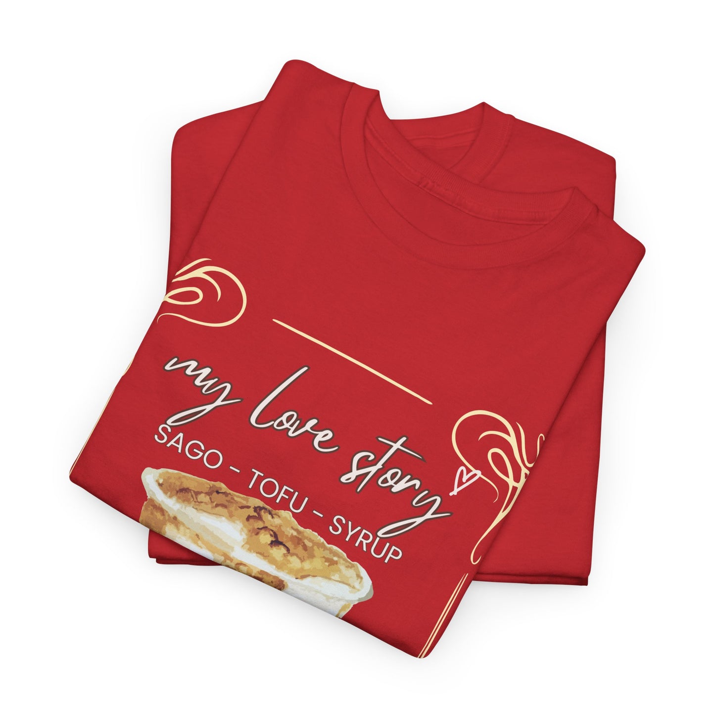 My Love Story Taho Trio Tee