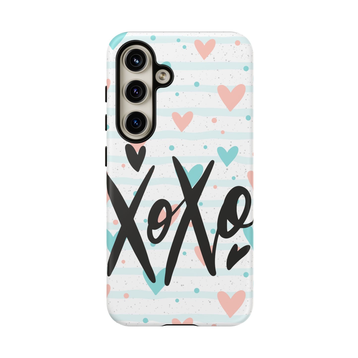 XOXO Heart Phone Case