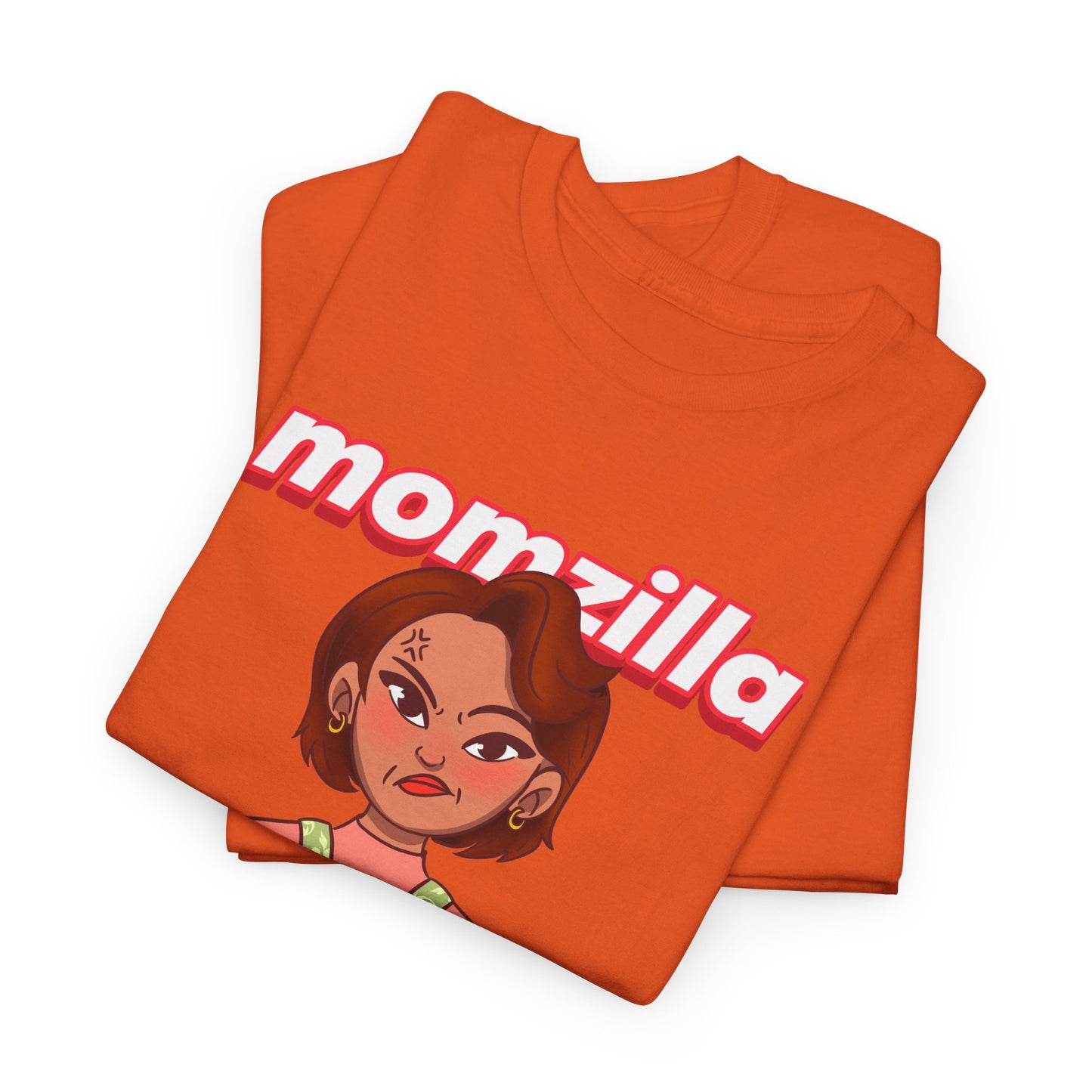 Momzilla Handle with Care Women's Tee