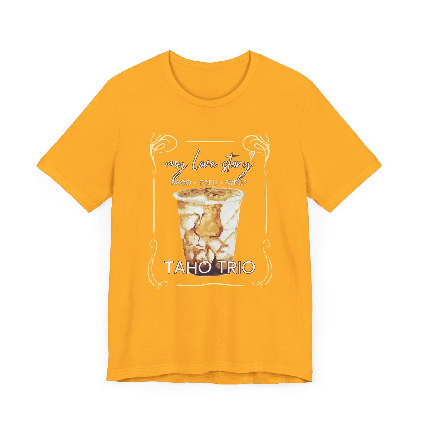 My Love Story: Taho Trio Premium Soft Men's Tee