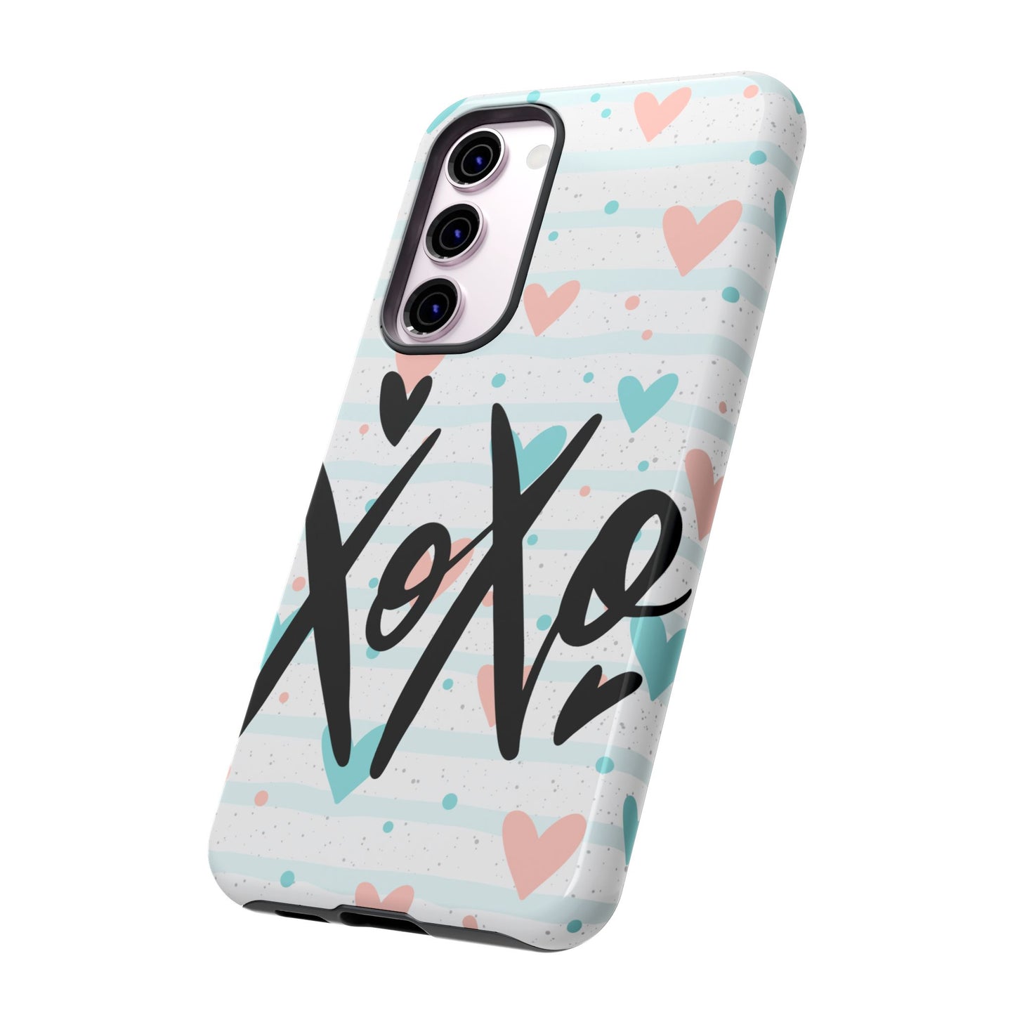 XOXO Heart Phone Case