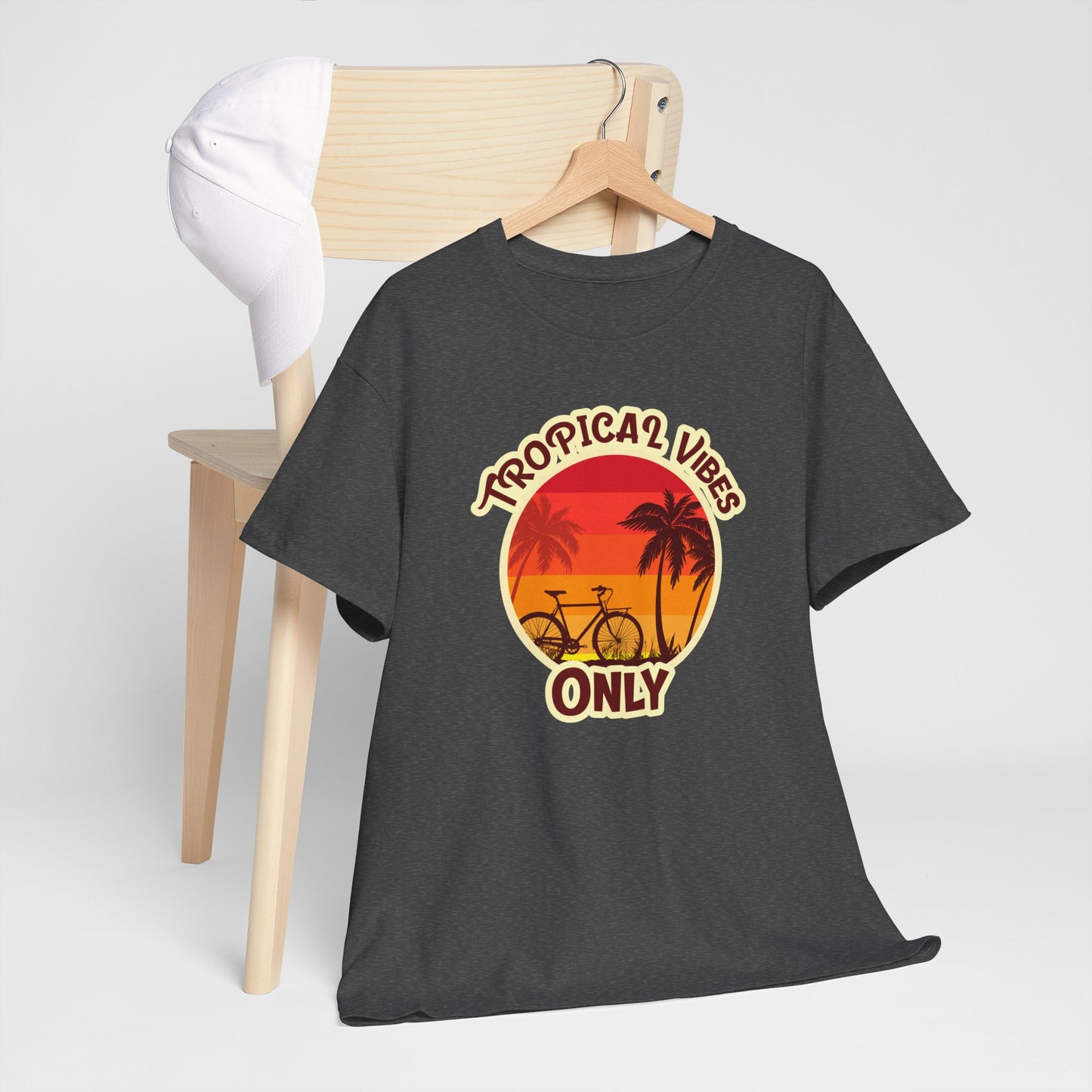 Tropical Vibes Only Men's Tee