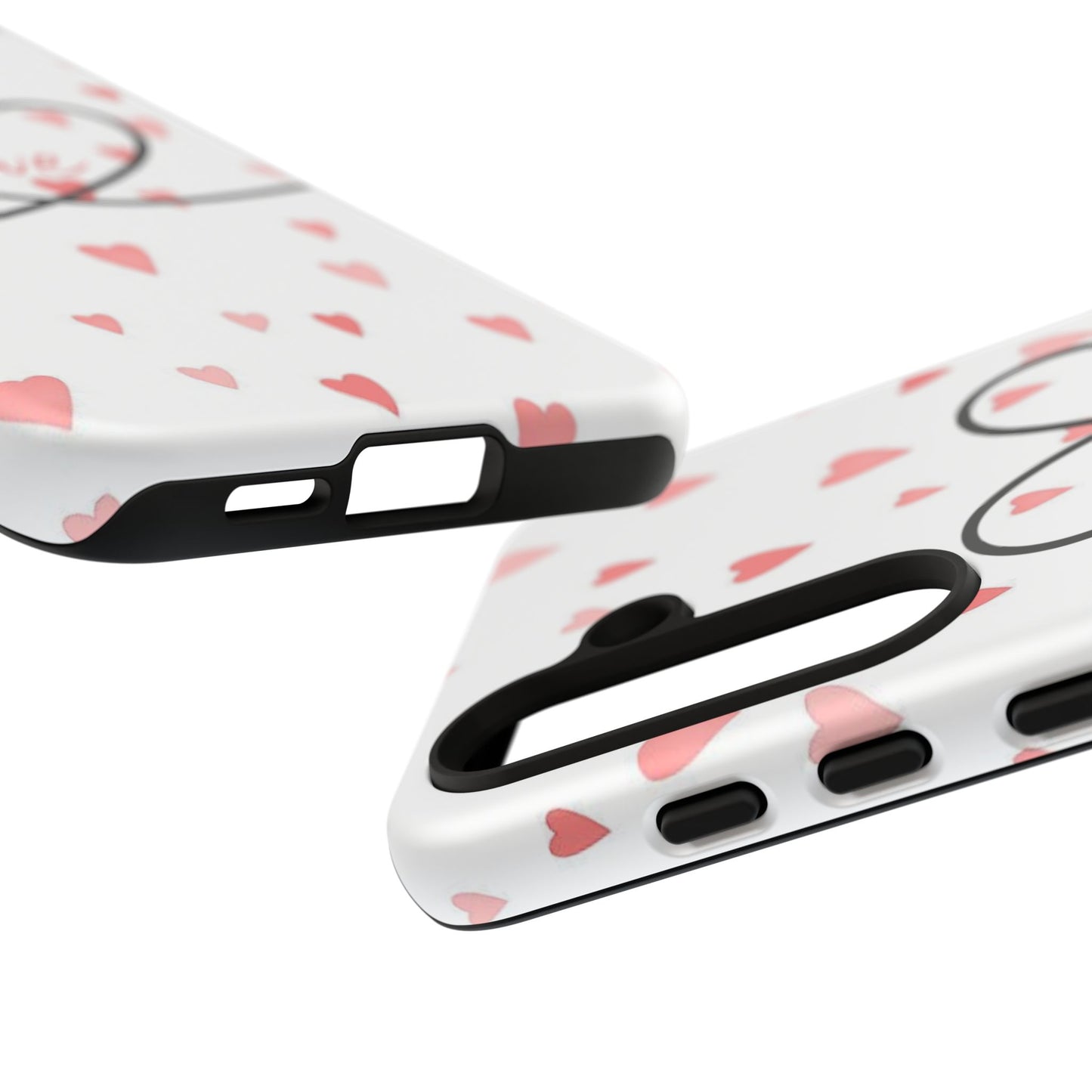 Cute Love Heart Phone Case