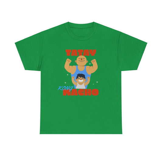 Tatay Kong Macho Cotton Tee