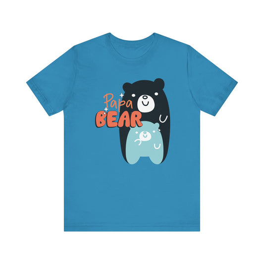 Papa Bear Premium Soft Men's Tee