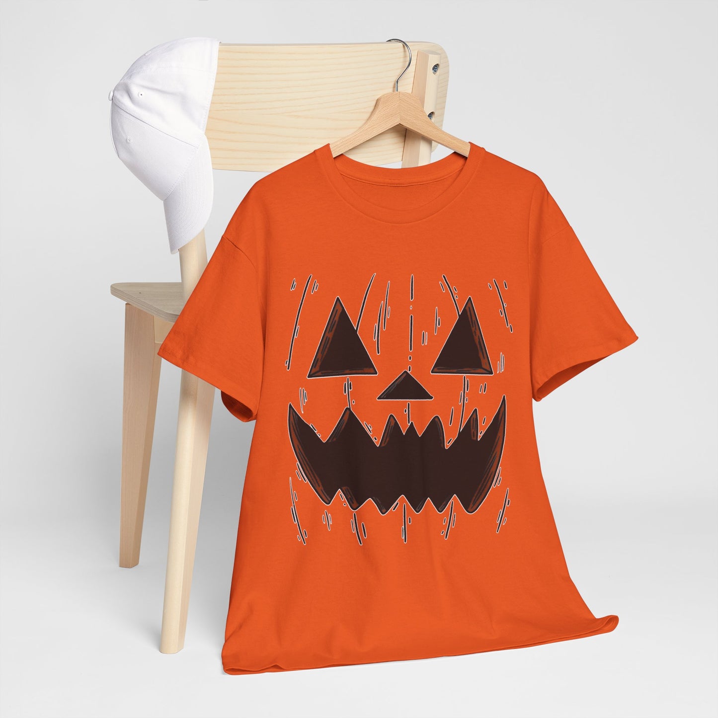 Pumpkin Face Halloween Shirt
