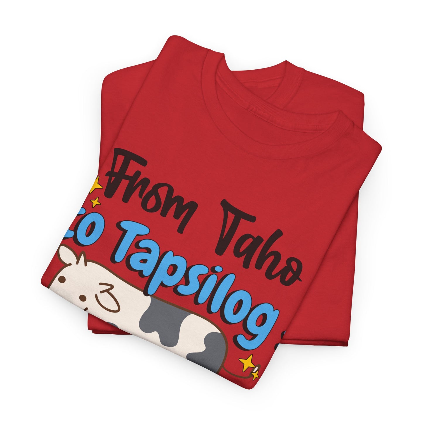 From Taho to Tapsilog: Delicious Roots Women's Tee