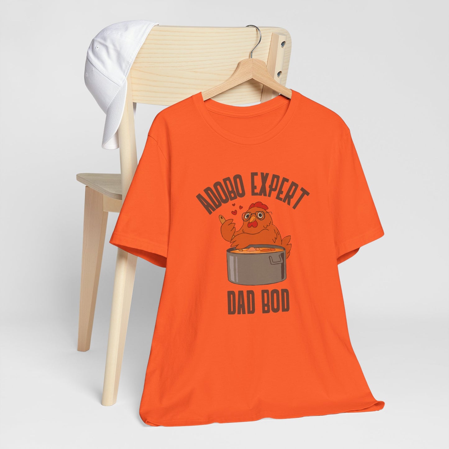 Adobo Expert Dad Bod Premium Soft Men's Tee