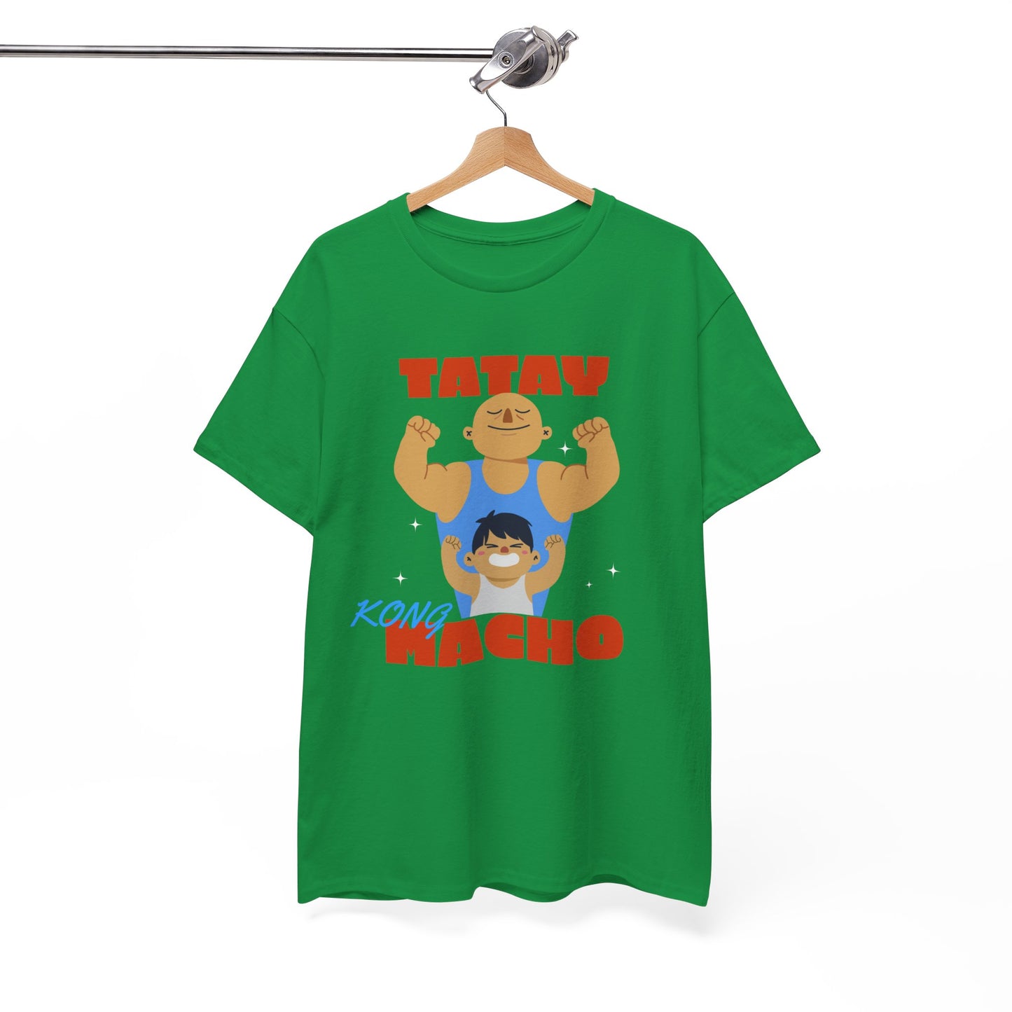 Tatay Kong Macho Cotton Tee